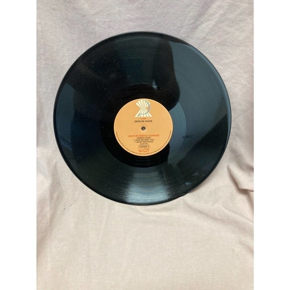 Depeche Mode leave in silence 12In Single LP Vinyl - Picture 3 of 4